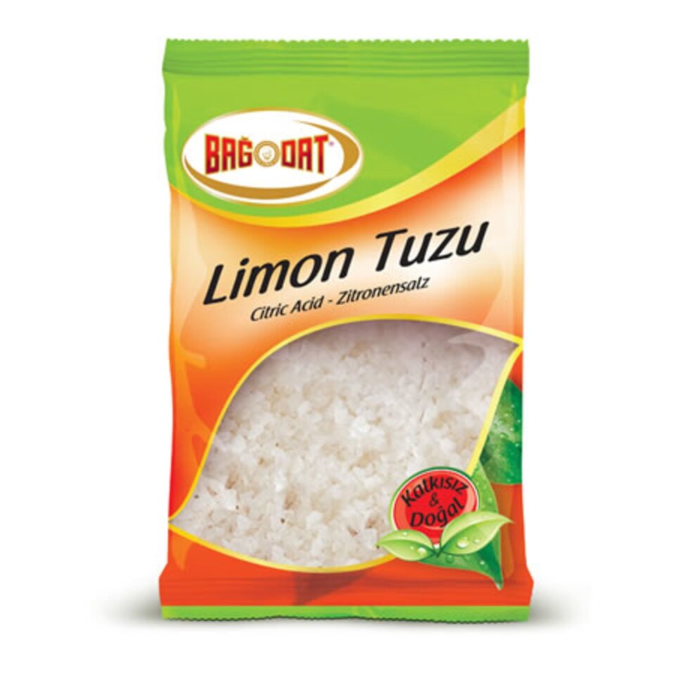 BAĞDAT LİMON TUZU 60 GR